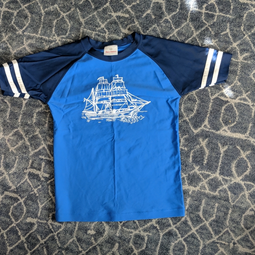 Boys Hanna Andersson Swim Shirt